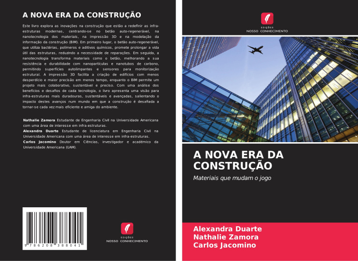 Knjiga A NOVA ERA DA CONSTRUÇÃO Alexandra Duarte