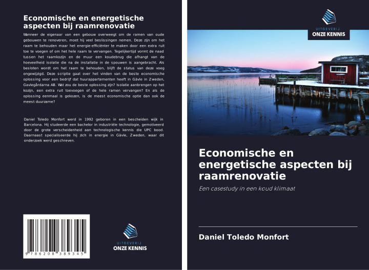 Boek Economische en energetische aspecten bij raamrenovatie Daniel Toledo Monfort