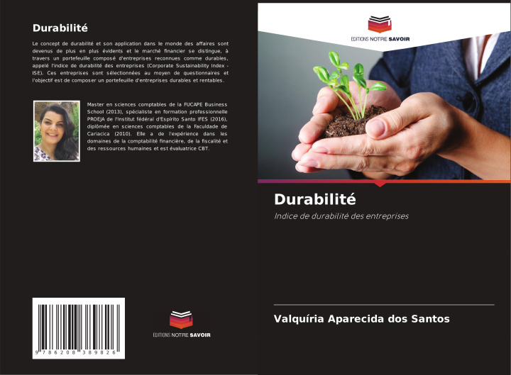 Knjiga Durabilité Valquíria Aparecida dos Santos