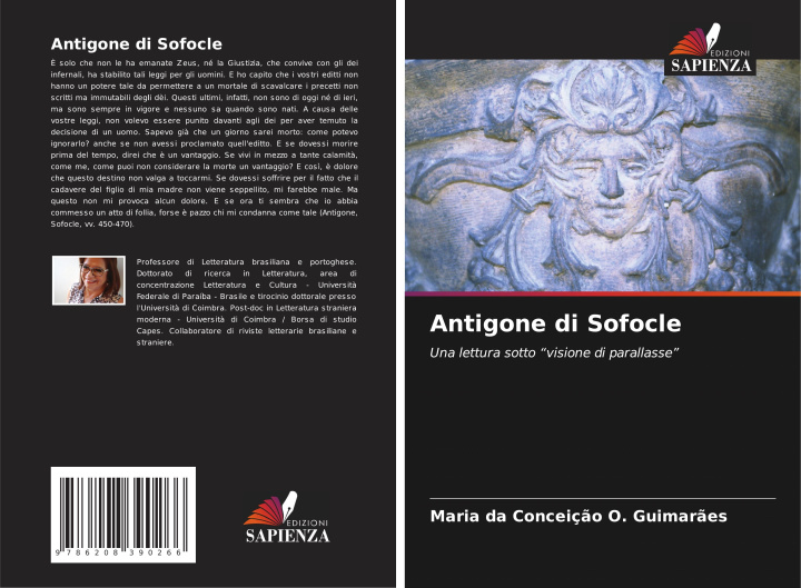 Knjiga Antigone di Sofocle Maria da Conceição O. Guimarães