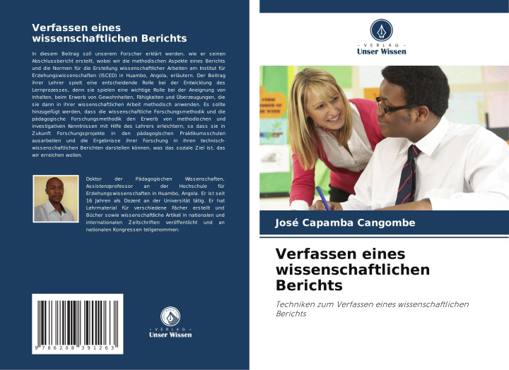 Boek Verfassen eines wissenschaftlichen Berichts José Capamba Cangombe