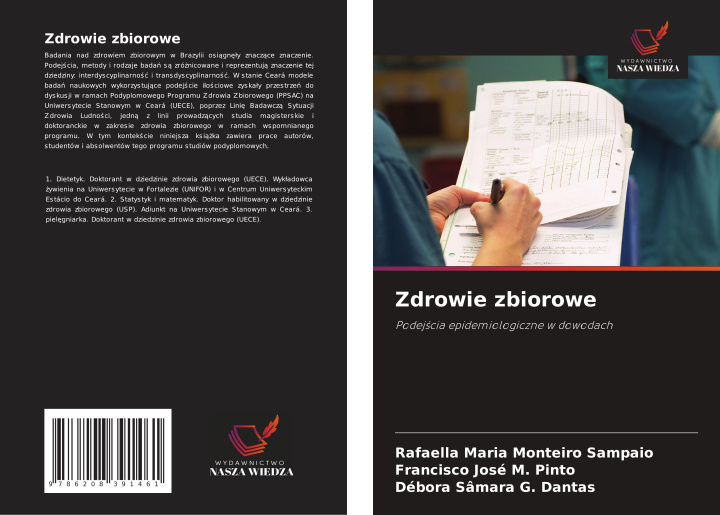 Knjiga Zdrowie zbiorowe Rafaella Maria Monteiro Sampaio