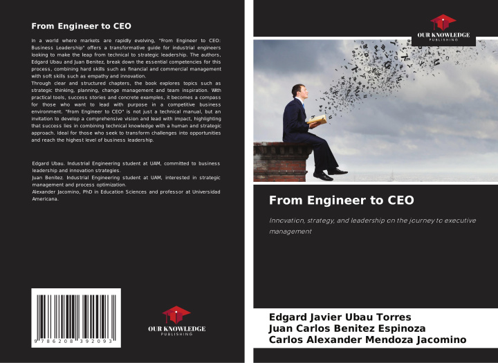 Carte From Engineer to CEO Edgard Javier Ubau Torres