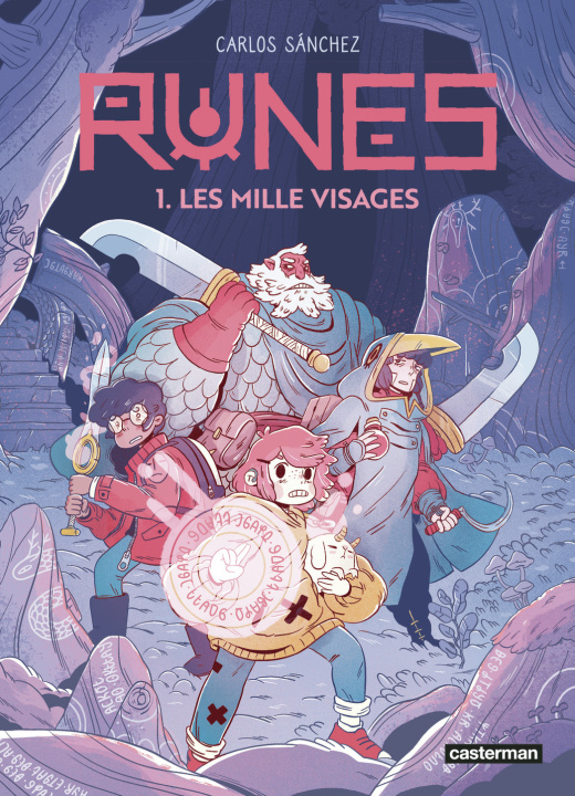 Knjiga Runes Sanchez