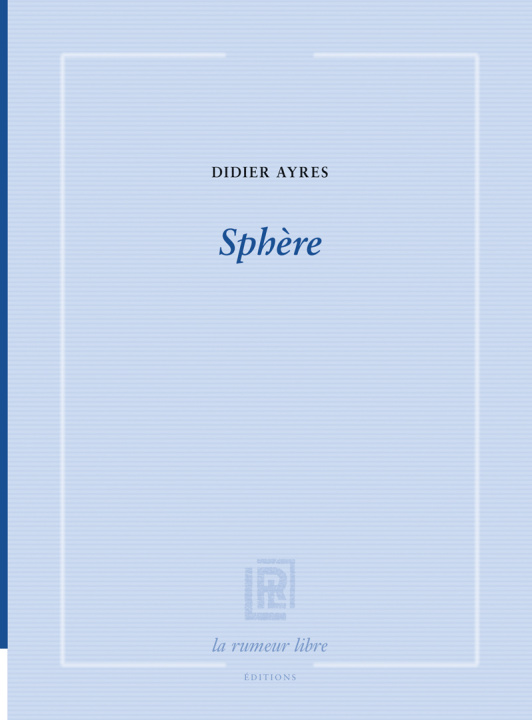 Knjiga Sphère Ayres