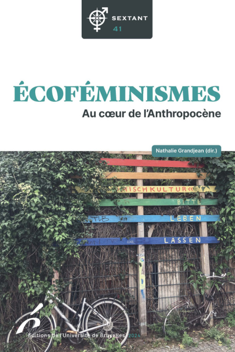 Boek Ecoféminismes. Au coeur de l'Anthropocine Grandjean