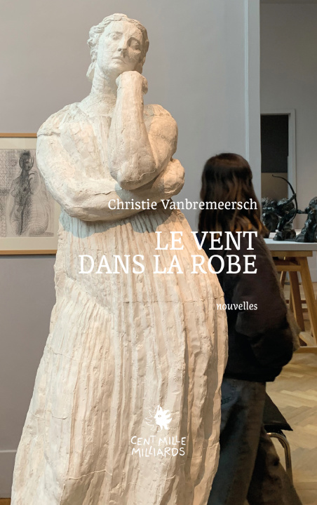 Buch Le vent dans la robe, nouvelle édition Christie Vanbremeersch