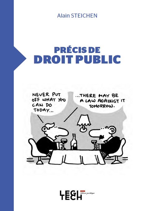 Book Précis de droit public Steichen