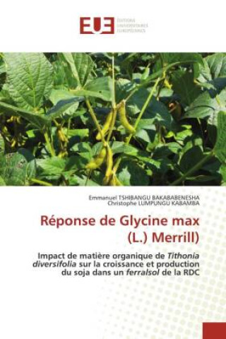 Carte Réponse de Glycine max (L.) Merrill) Emmanuel TSHIBANGU BAKABABENESHA
