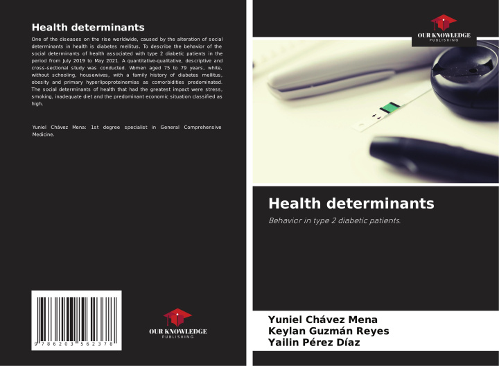 Knjiga Health determinants Yuniel Chávez Mena