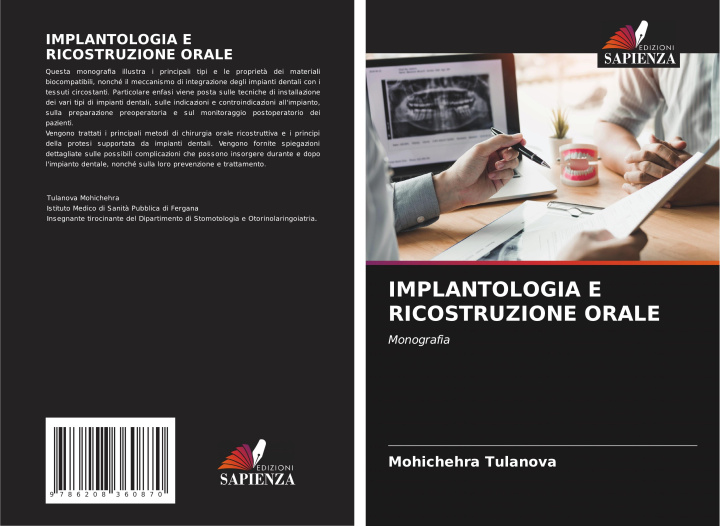 Knjiga IMPLANTOLOGIA E RICOSTRUZIONE ORALE Mohichehra Tulanova