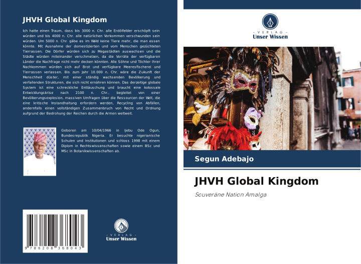 Libro JHVH Global Kingdom Segun Adebajo