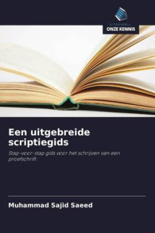 Book Een uitgebreide scriptiegids Muhammad Sajid Saeed