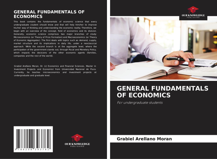 Libro GENERAL FUNDAMENTALS OF ECONOMICS Grabiel Arellano Morán