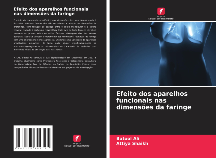 Boek Efeito dos aparelhos funcionais nas dimensões da faringe Batool Ali