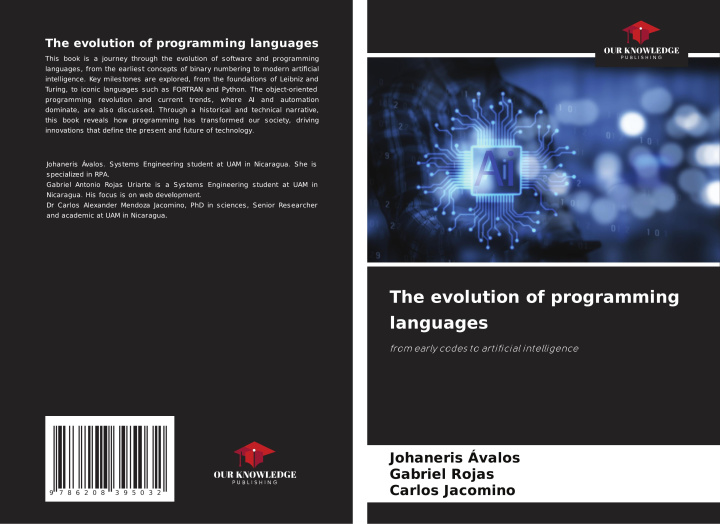 Book The evolution of programming languages Johaneris Ávalos