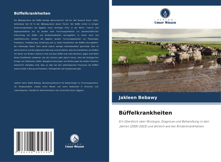 Knjiga Büffelkrankheiten Jakleen Bebawy