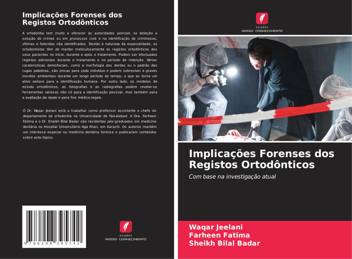 Carte Implicações Forenses dos Registos Ortodônticos Waqar Jeelani