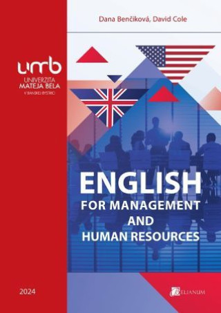 Boek English for management and human resources Dana Benčiková