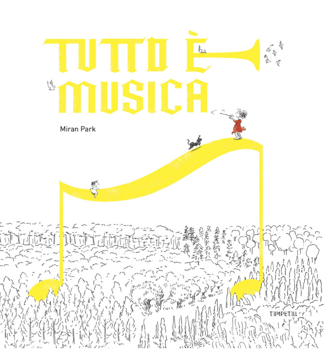 Carte Tutto è musica Miran Park