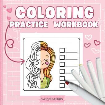 Buch Coloring Practice Workbook SweetArtRos Publishing