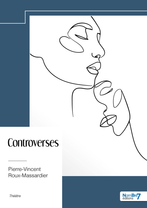 Kniha Controverses Pierre-Vincent Roux-Flamand