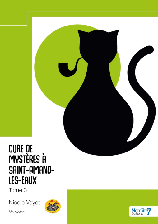 Knjiga Cure de mystères à Saint-Amand-les-Eaux - Tome 3 Nicole Veyet
