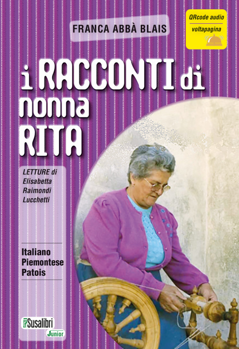 Boek racconti di Nonna Rita Franca Abbà Blais