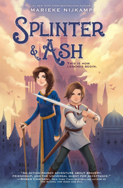 Knjiga Splinter & Ash Marieke Nijkamp
