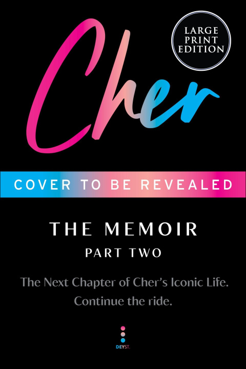 Book Cher CHER
