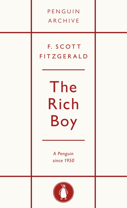 Βιβλίο The Rich Boy F. Scott Fitzgerald