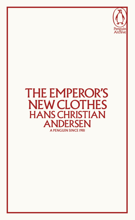 Kniha The Emperor's New Clothes Hans Christian Andersen