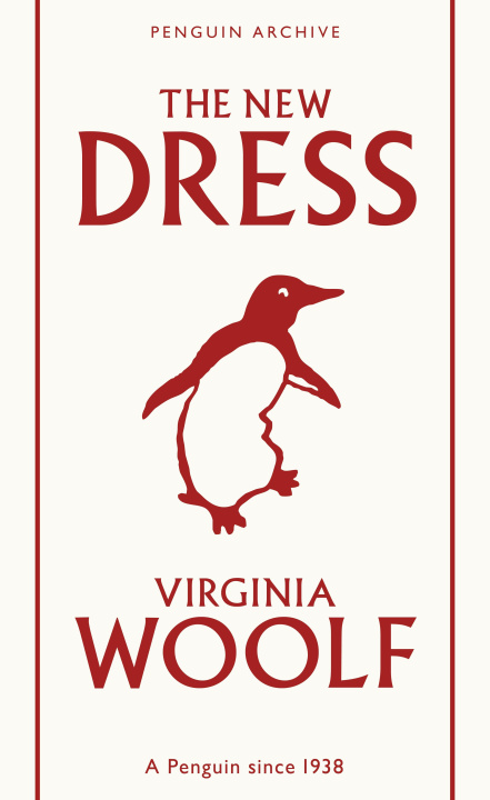 Knjiga The New Dress Virginia Woolf
