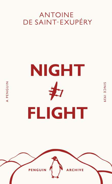 Kniha Night Flight Antoine de Saint-Exupery