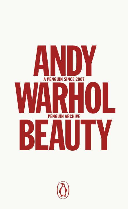 Βιβλίο Beauty WARHOL ANDY