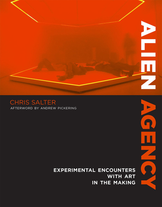 Book Alien Agency Chris Salter
