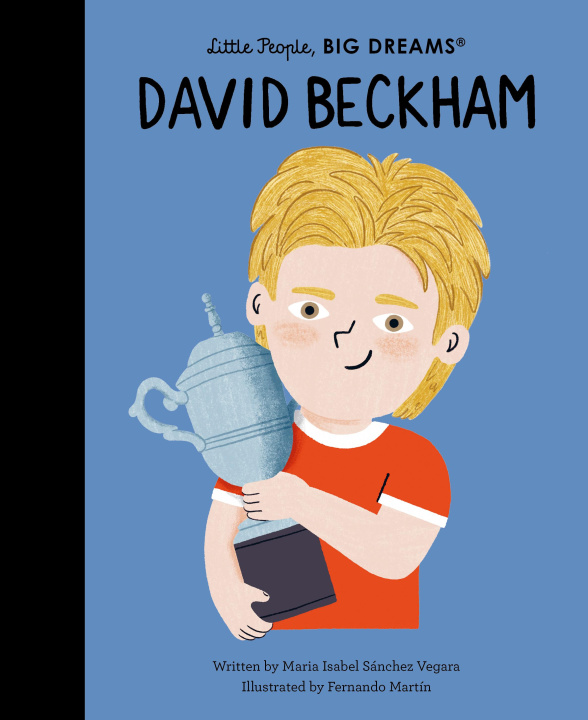 Książka David Beckham Fernando Martin