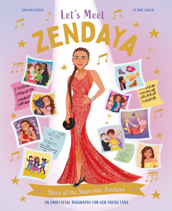 Carte Let's Meet Zendaya Sawyer Cloud