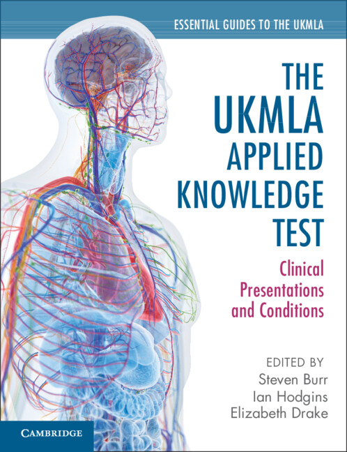 Book The UKMLA Applied Knowledge Test Ian Hodgins