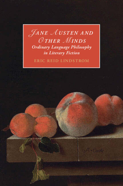Carte Jane Austen and Other Minds Eric Reid Lindstrom