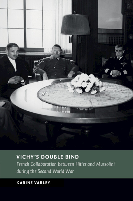 Book Vichy's Double Bind Karine Varley