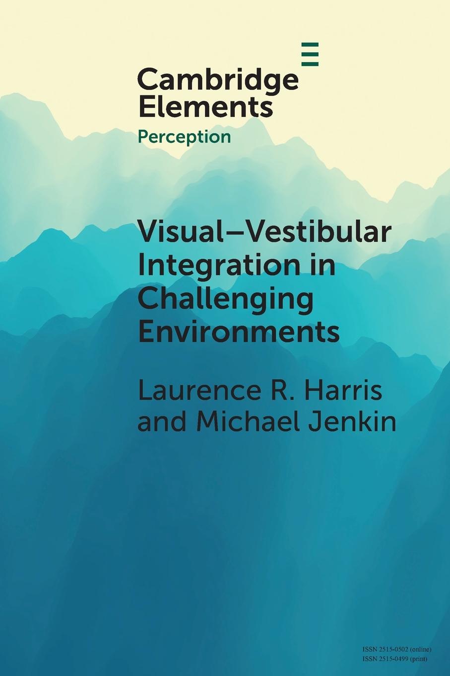 Knjiga Visual-vestibular Integration in Challenging Environments Michael Jenkin