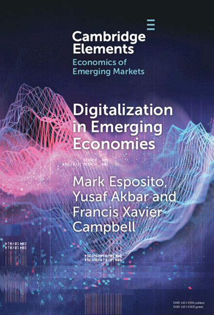 Boek Digitalization in Emerging Economies Mark Esposito
