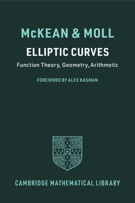 Carte Elliptic Curves Victor Moll