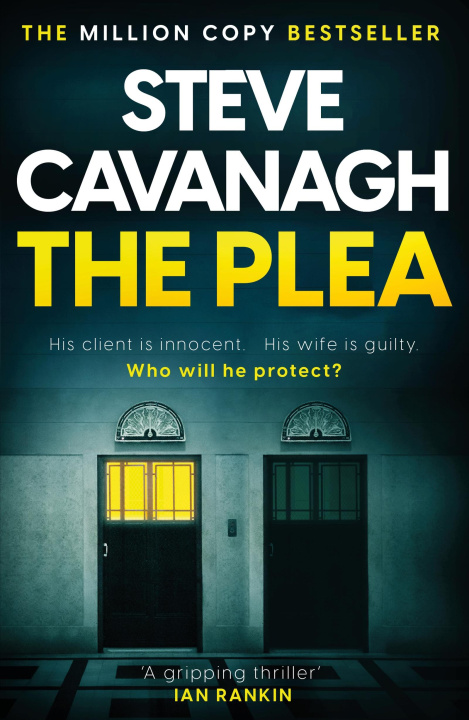 Libro The Plea Steve Cavanagh