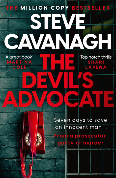 Βιβλίο The Devil's Advocate Steve Cavanagh