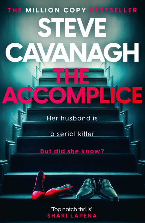Knjiga Accomplice Steve Cavanagh