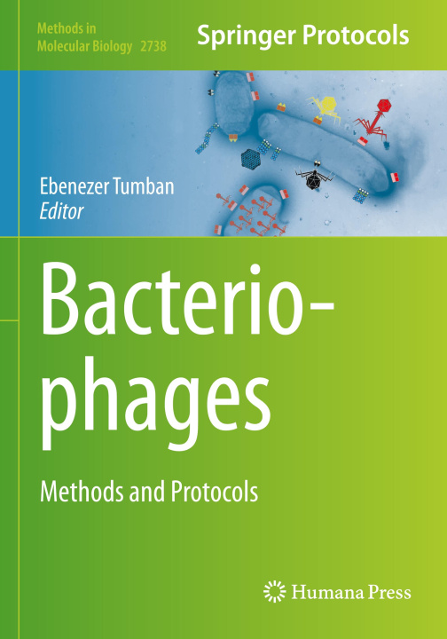 Book Bacteriophages Ebenezer Tumban