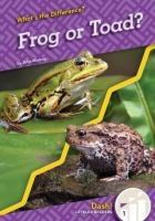 Libro Frog or Toad? 