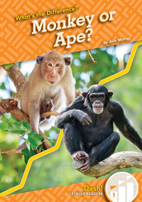 Knjiga Monkey or Ape? 